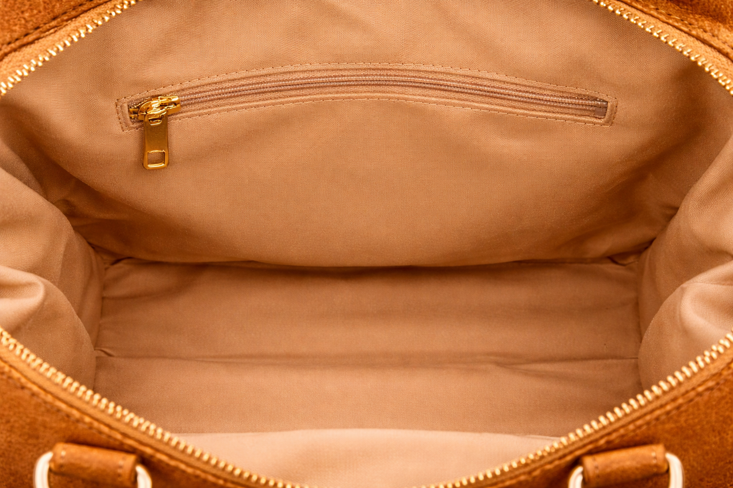 Cognac handtas dames – Vittoria collectie – schoudertas & crossbody 30x20x15 cm