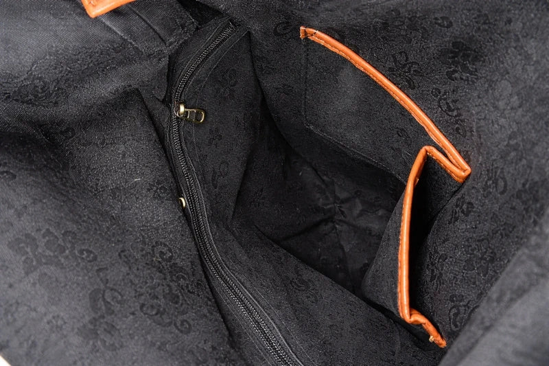 Rolltop Rugzak – Zwart – Ruim, Modern en Waterafstotend