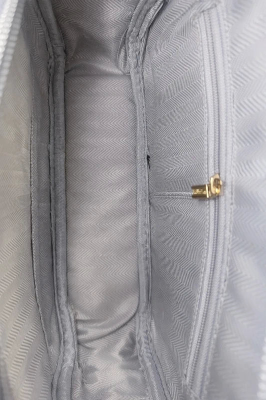 Zwart schoudertasje – compact en verfijnd design