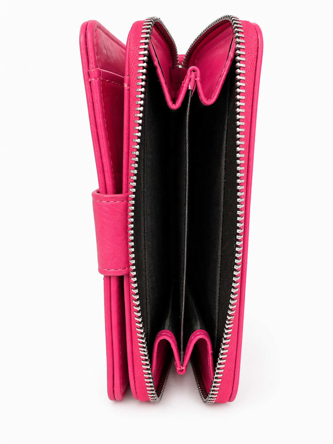 Stijlvolle Roze Portefeuille – Compact & Praktisch