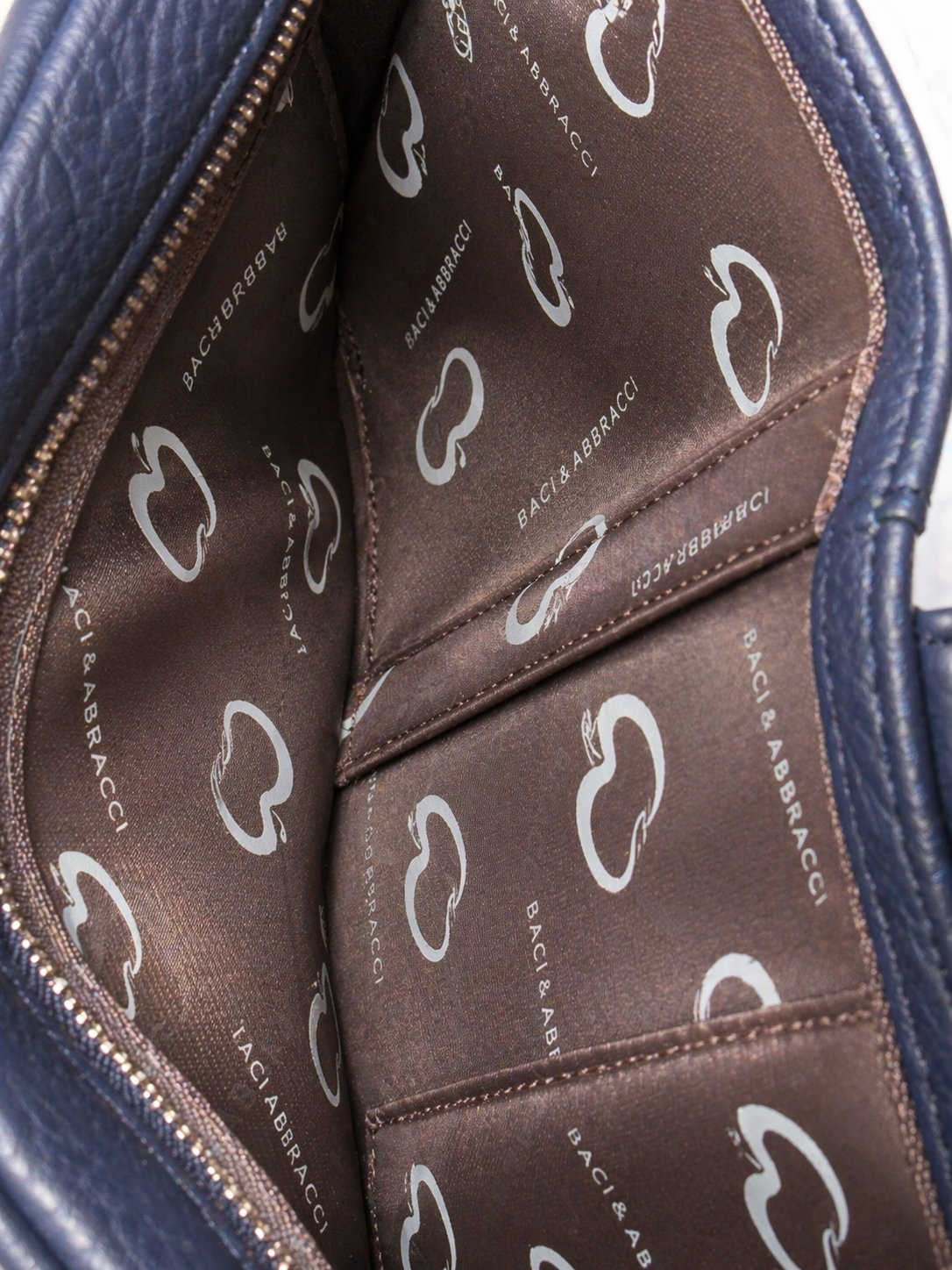Elegante portefeuille in diep donkerblauw – stijlvol & praktisch