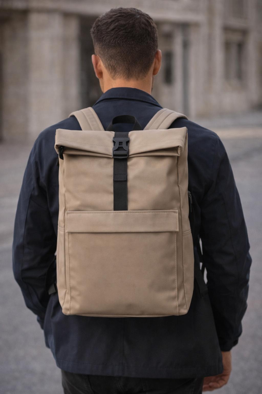 Rolltop rugzakken