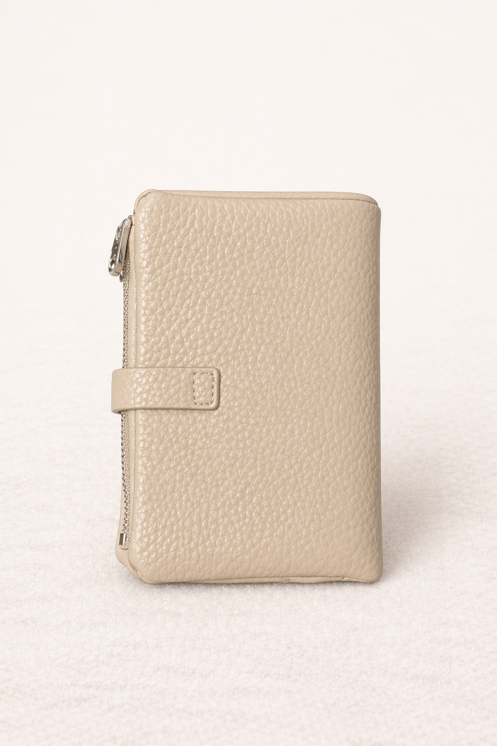 Stijlvolle portefeuille in taupe-beige – warme, elegante kleur