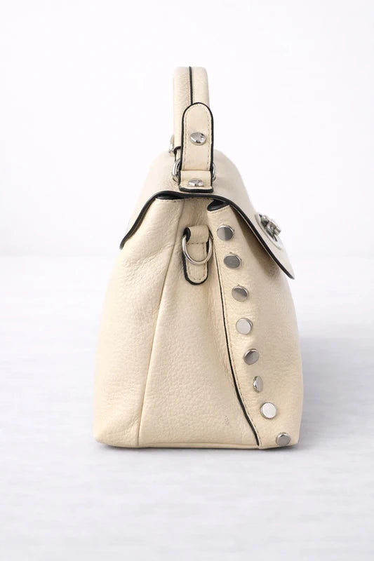 Handtas in Cream Kleur – Compact, Stijlvol en Praktisch