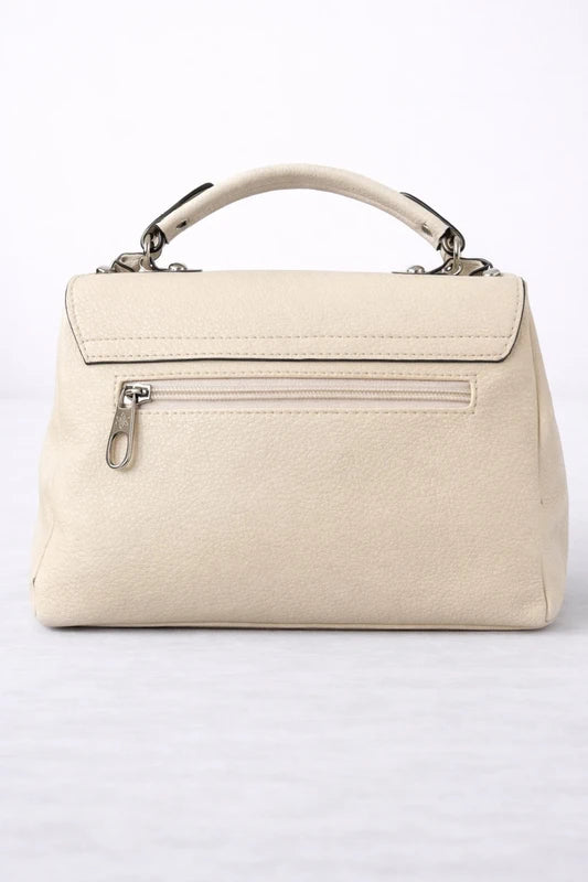Handtas in Cream Kleur – Compact, Stijlvol en Praktisch
