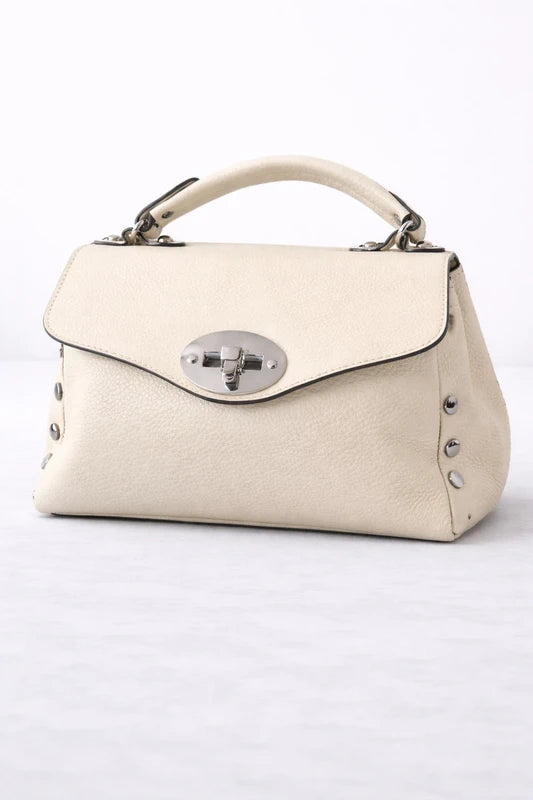 Handtas in Cream Kleur – Compact, Stijlvol en Praktisch