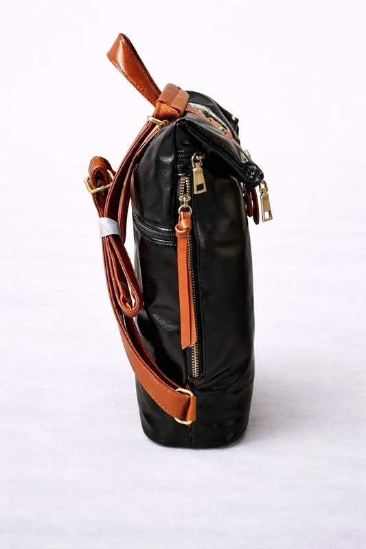 Rolltop Rugzak – Zwart – Ruim, Modern en Waterafstotend