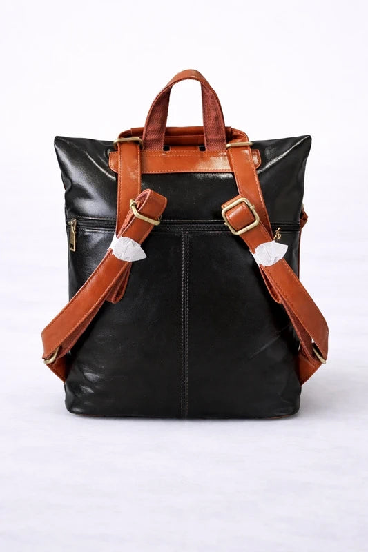 Rolltop Rugzak – Zwart – Ruim, Modern en Waterafstotend
