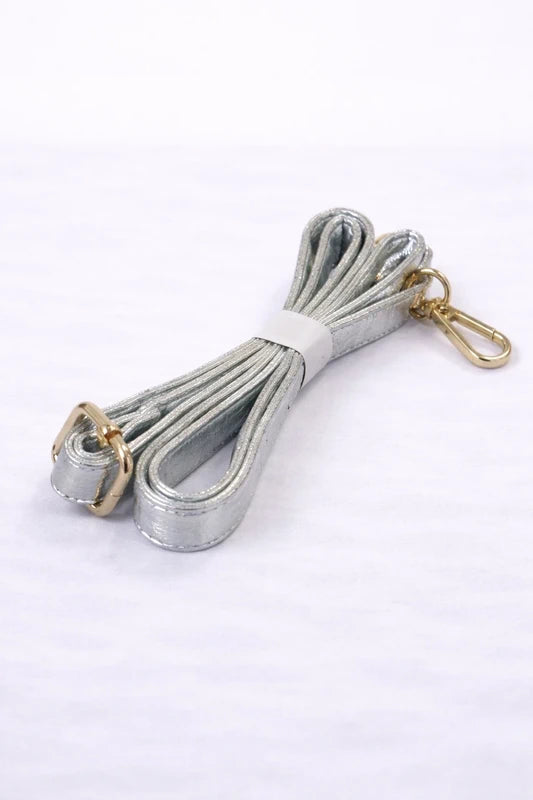 Zilverkleurige handtas – Collectie Vittoria