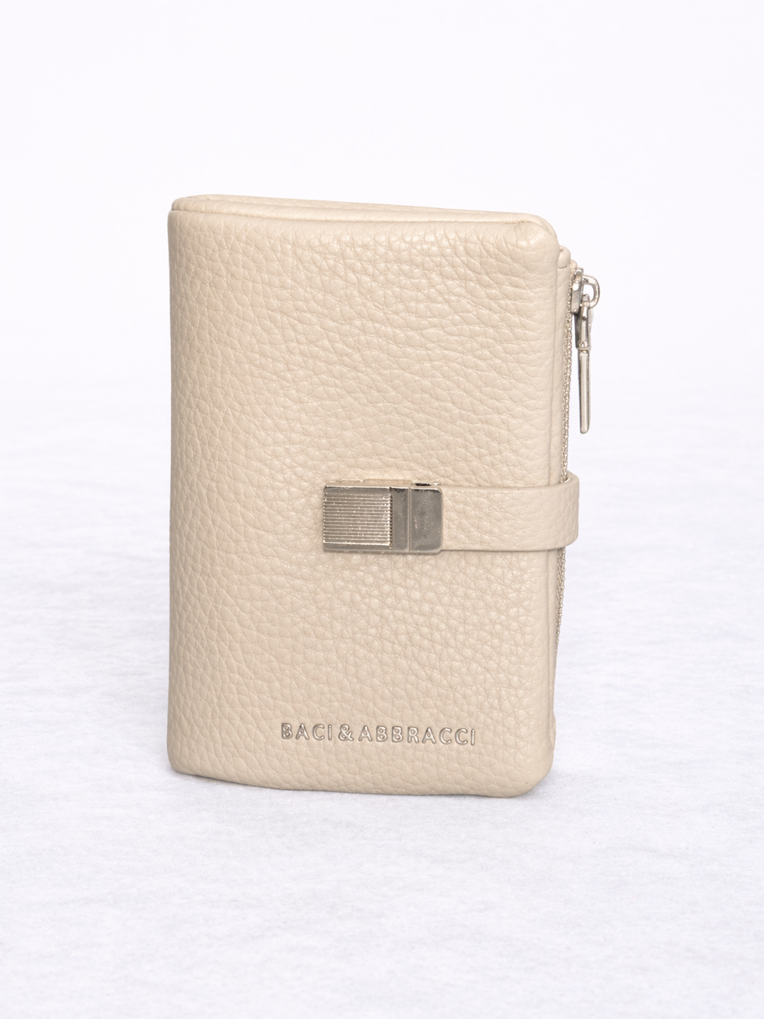 Tijdloze portefeuille in elegante crème/beige – stijlvol & praktisch