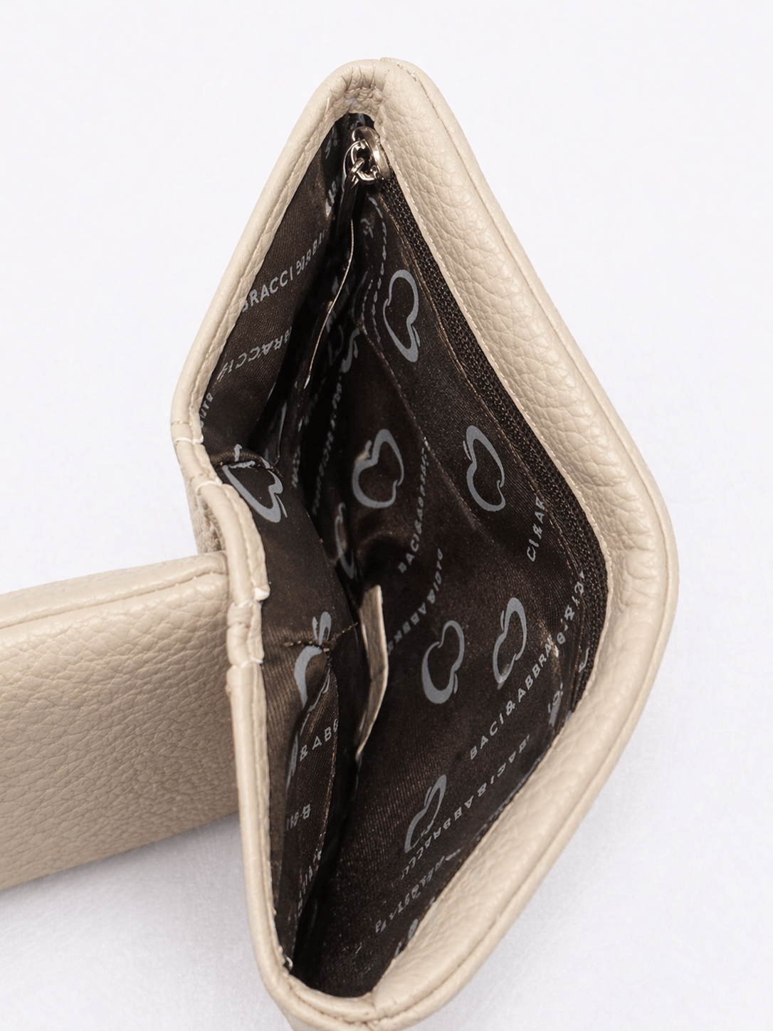 Tijdloze portefeuille in elegante crème/beige – stijlvol & praktisch