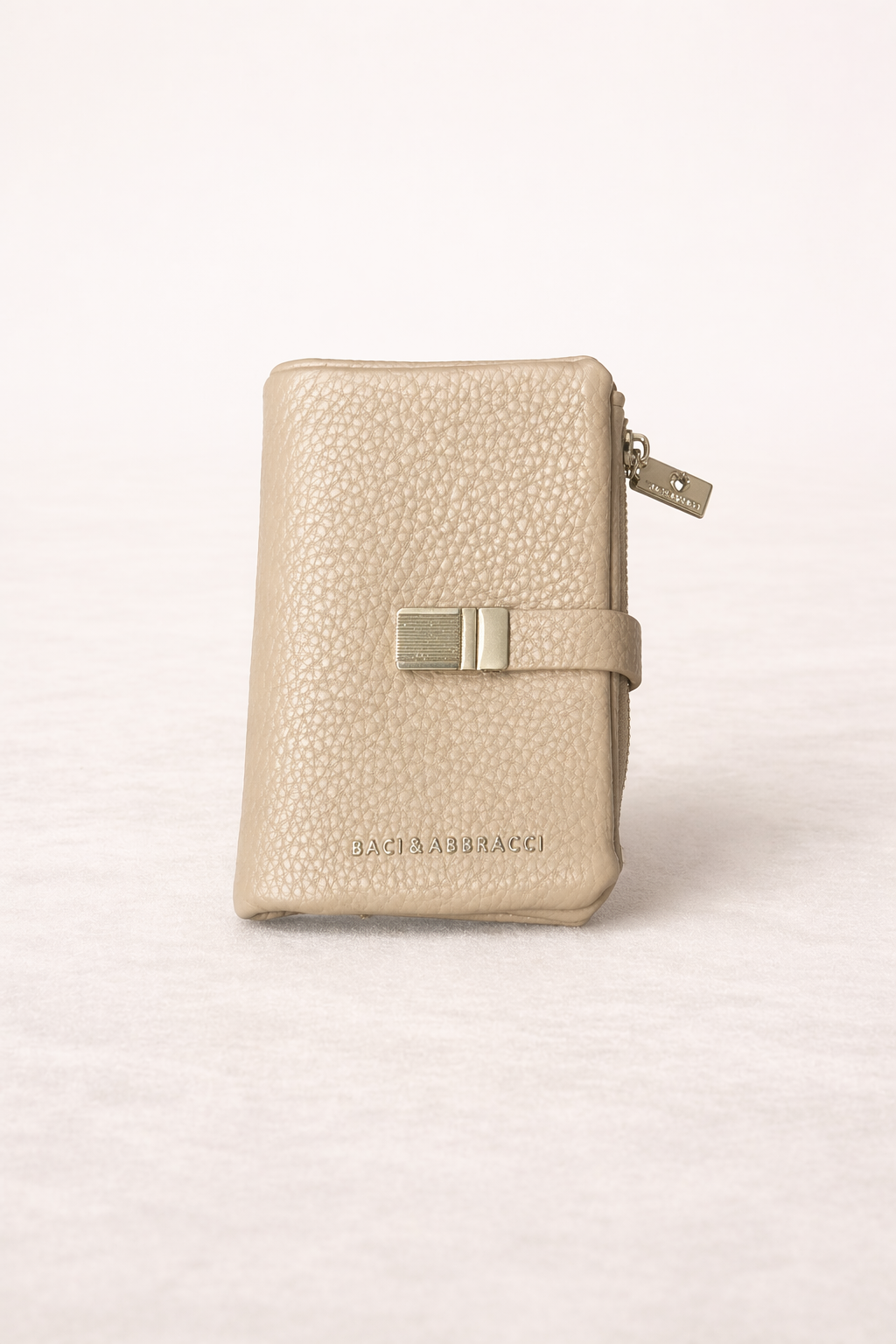 Stijlvolle portefeuille in taupe-beige – warme, elegante kleur