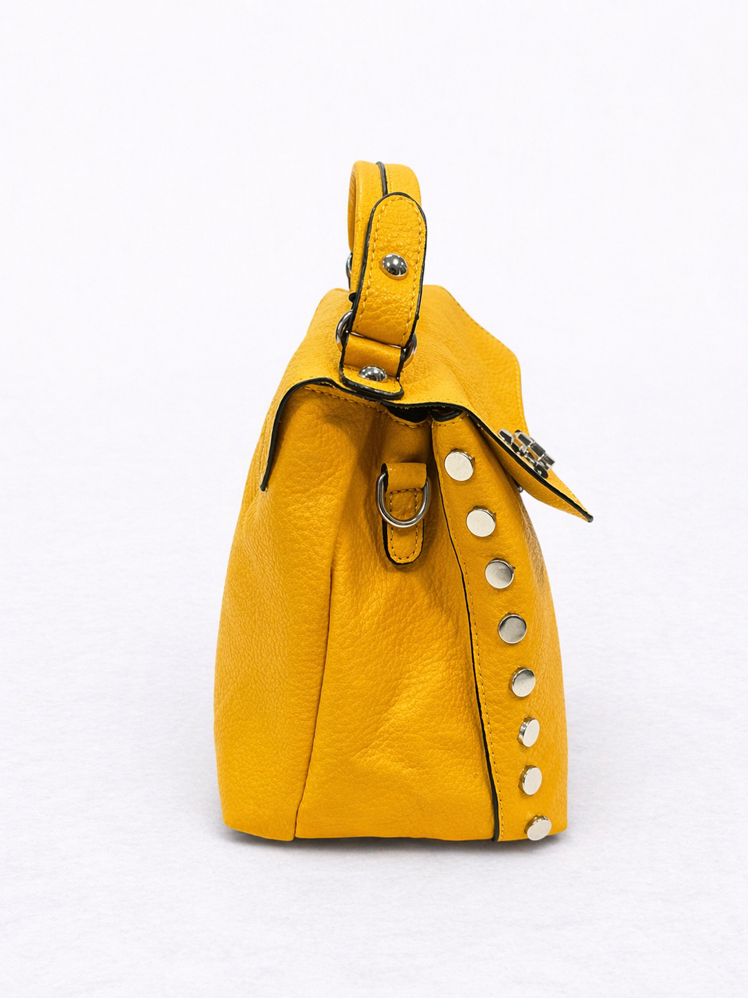 Elegante Gele Handtas – Stijlvol & Opvallend