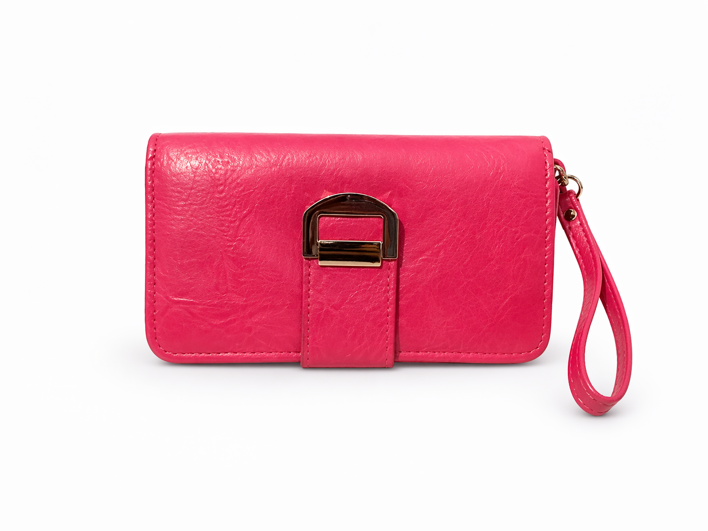 Stijlvolle Roze Portefeuille – Compact & Praktisch