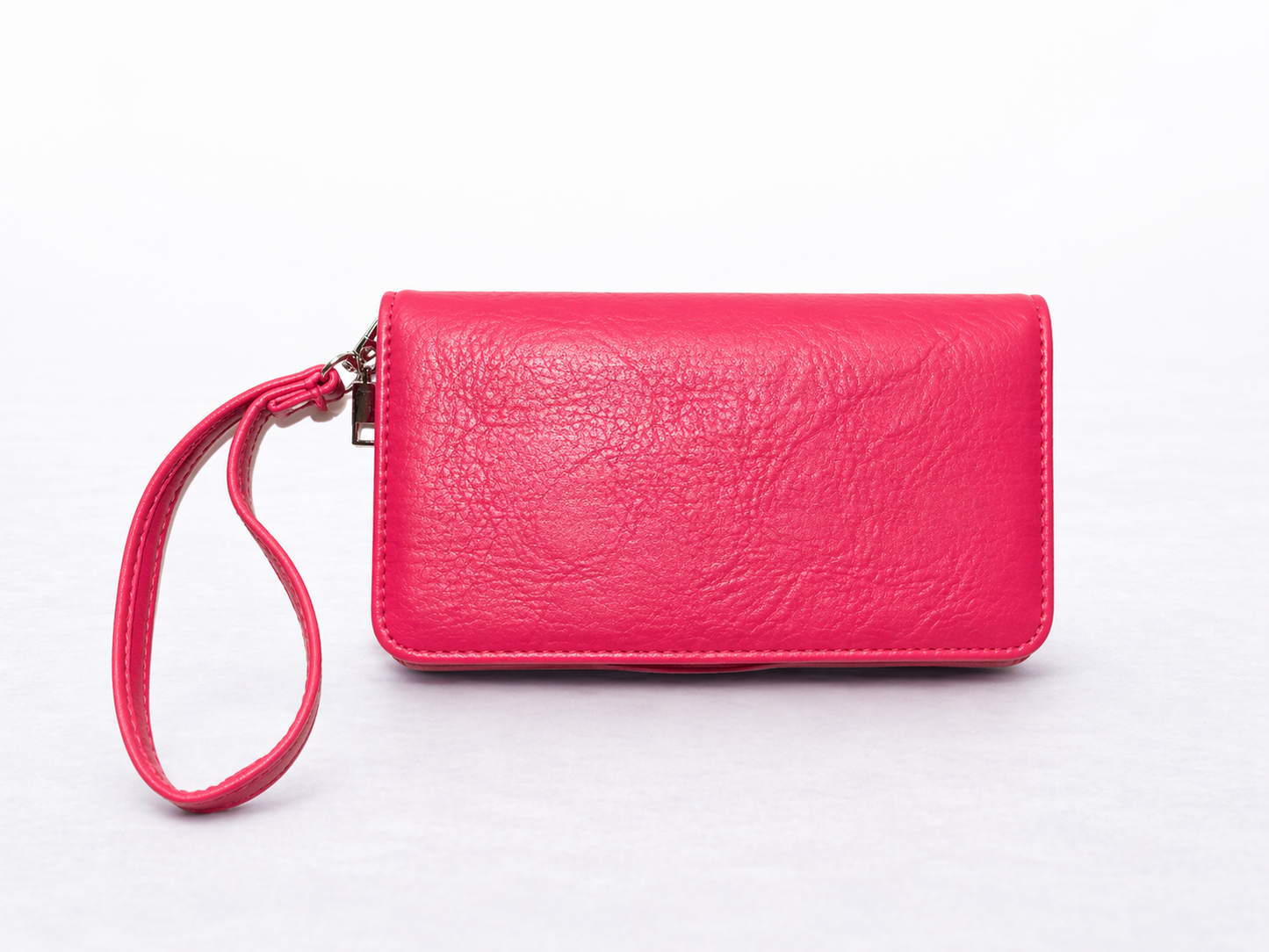 Stijlvolle Roze Portefeuille – Compact & Praktisch