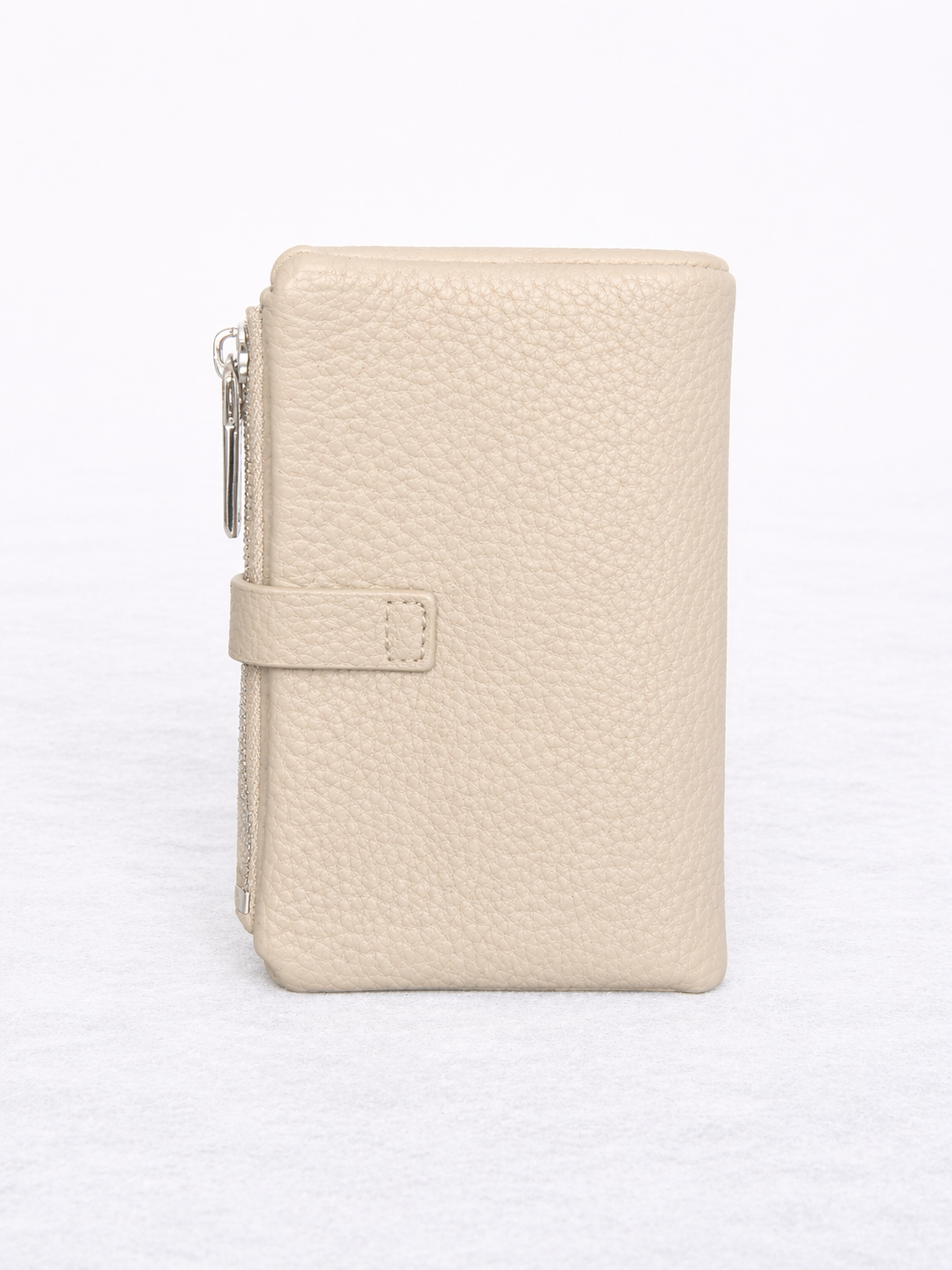 Tijdloze portefeuille in elegante crème/beige – stijlvol & praktisch