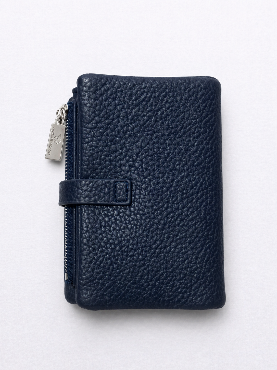 Elegante portefeuille in diep donkerblauw – stijlvol & praktisch