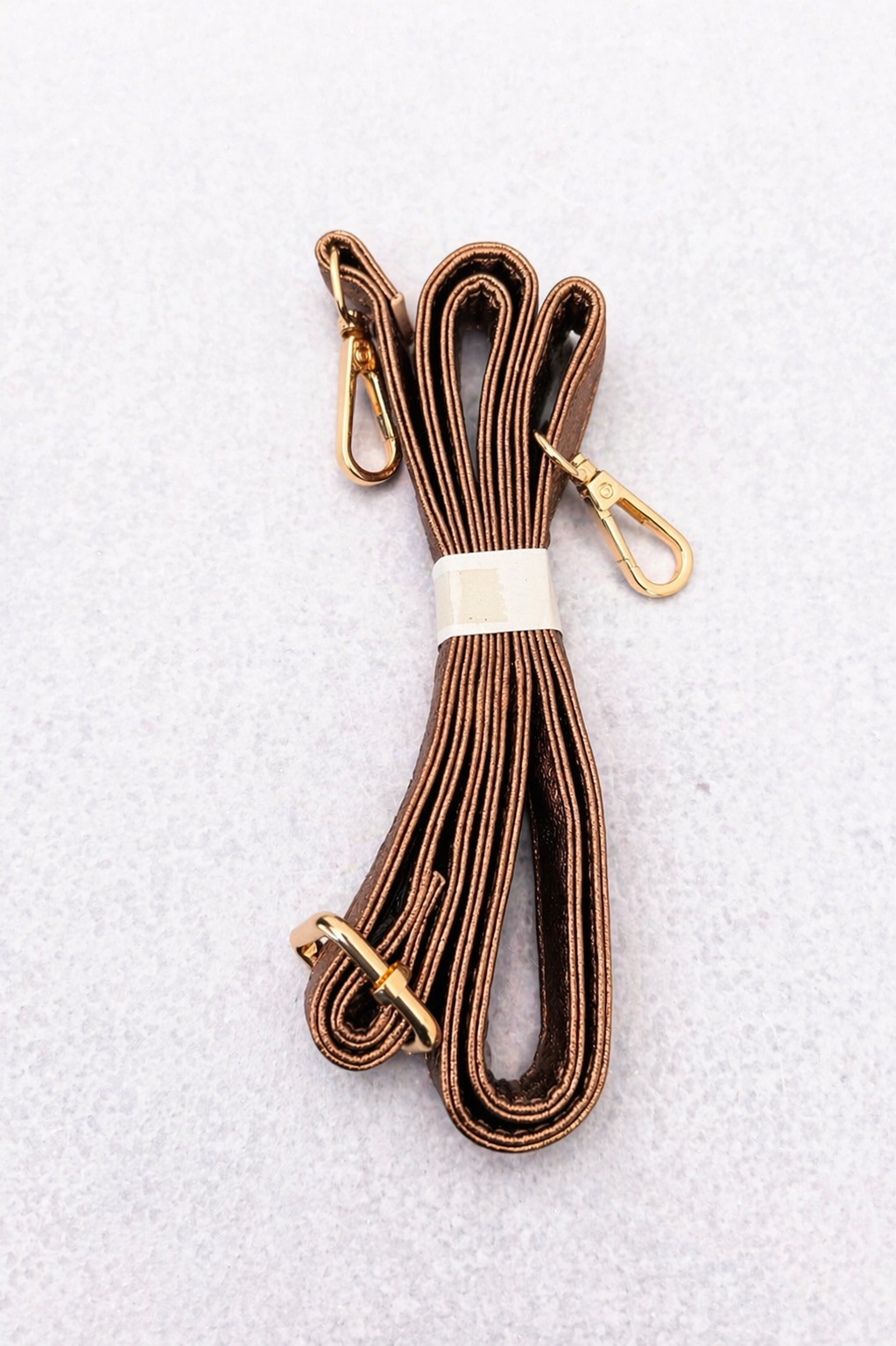 Blinkende bronzen handtas - Collectie Vittoria
