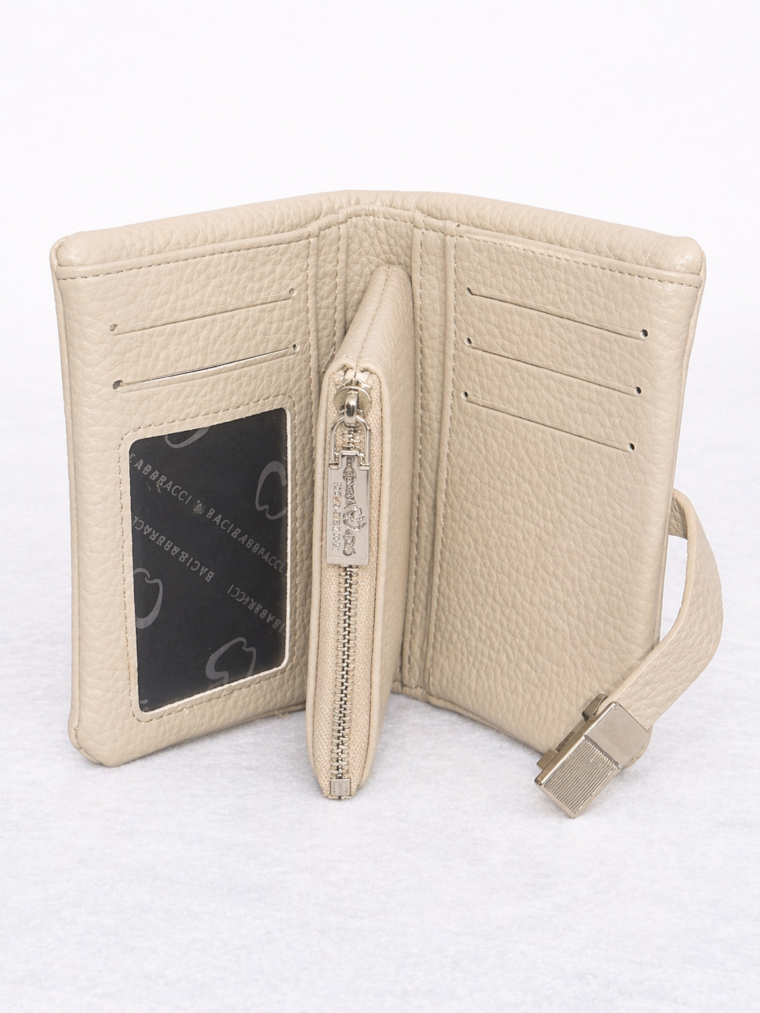 Tijdloze portefeuille in elegante crème/beige – stijlvol & praktisch