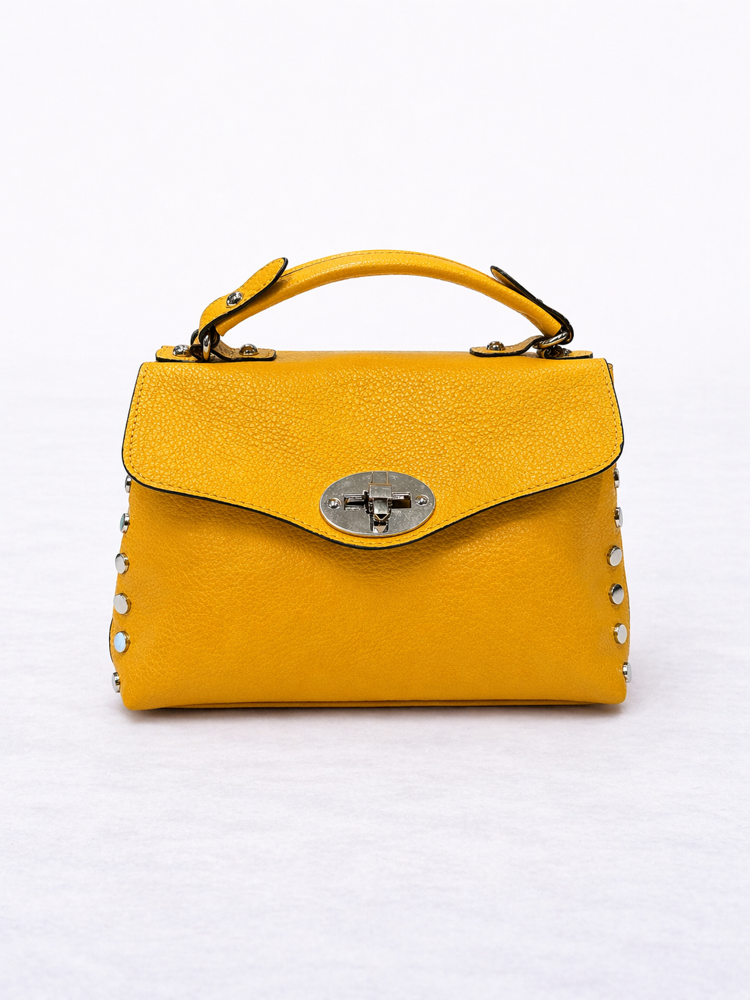 Elegante Gele Handtas – Stijlvol & Opvallend