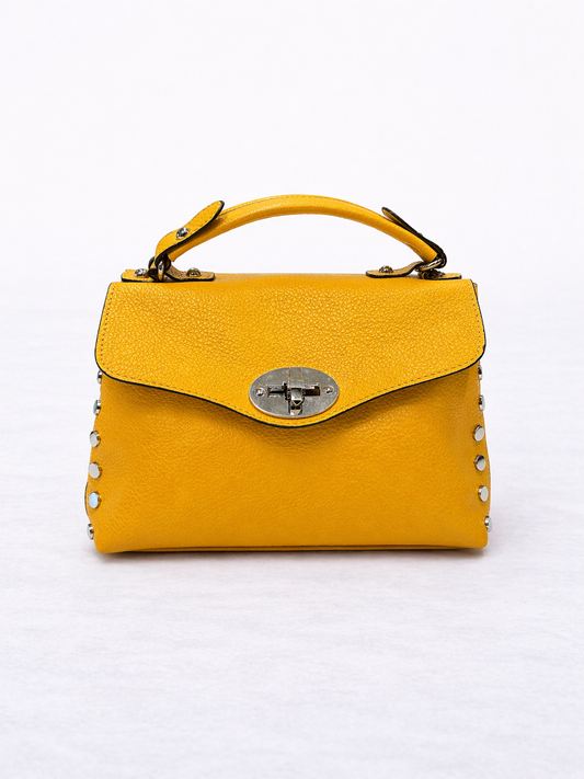 Elegante Gele Handtas – Stijlvol & Opvallend