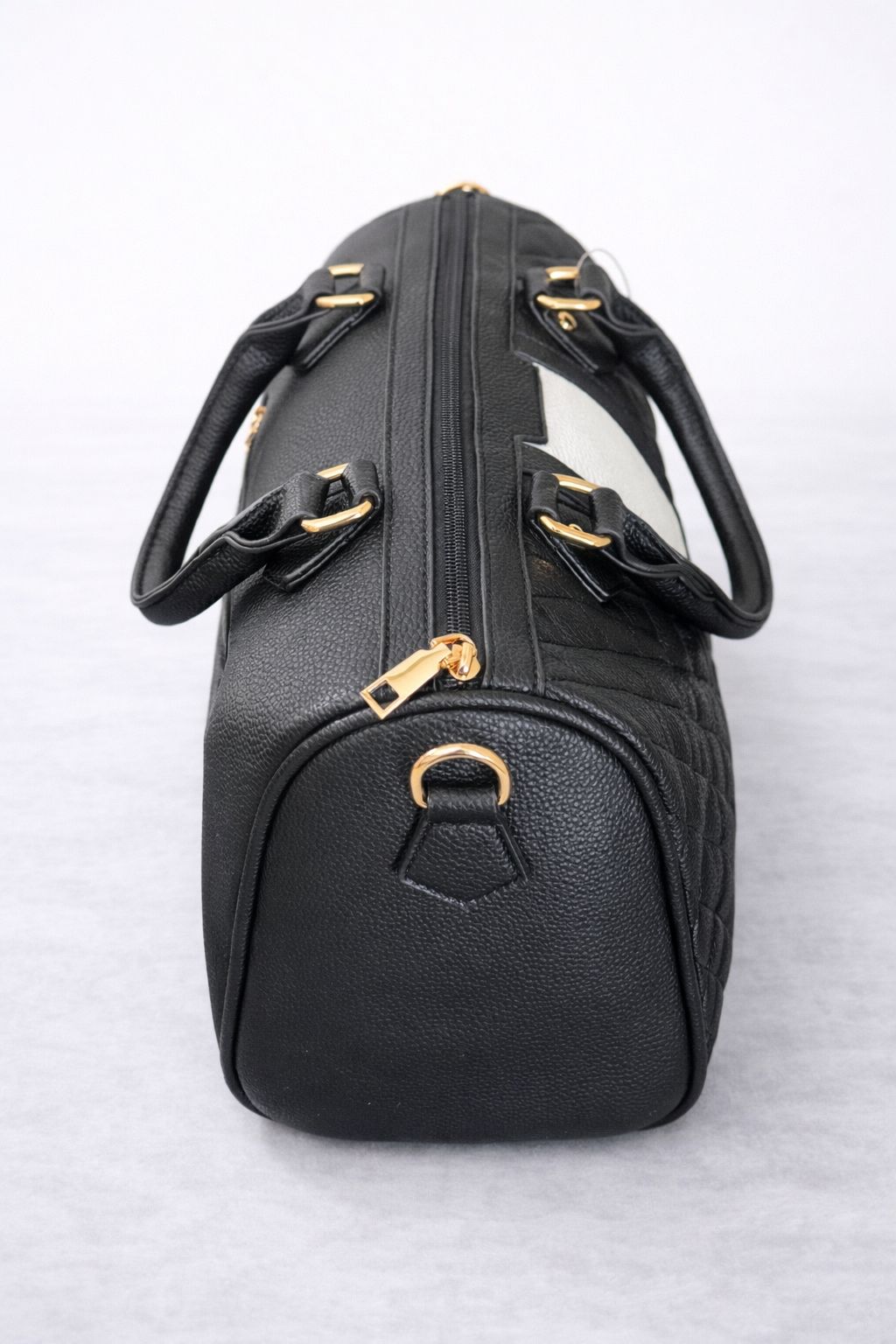 Zwarte Mini Duffle Bag – Stijlvol & Compact
