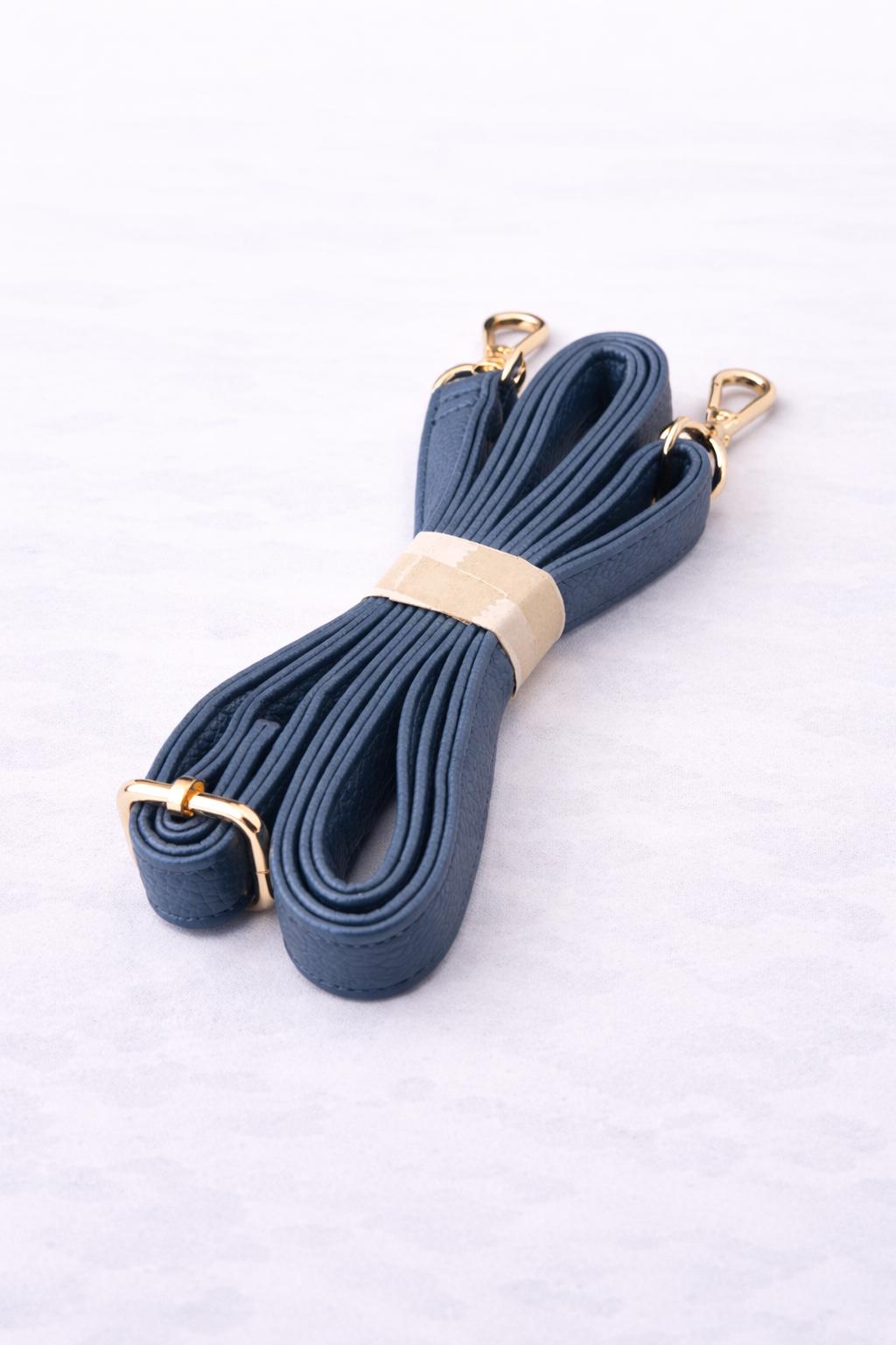 Multicolor mini duffle bag – Donkerblauw / Rood / Wit | Luxe & trendy