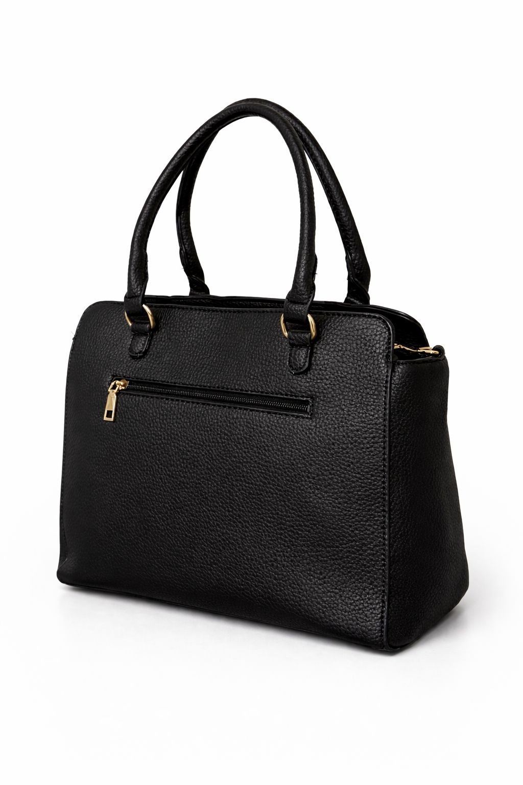 Zwarte Handtas met Riem – Elegant & Praktisch