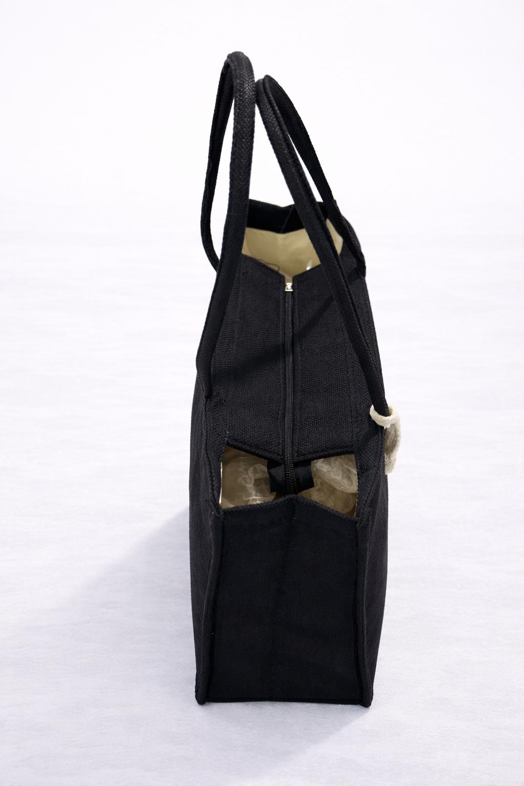 Zwarte Strandtas stijlvol – Ruim, Praktisch & Elegant